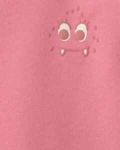 Baby Girl Monster Fleece Pullover Sweatshirt - Pink whatsapp image 2026 07 18 at 12.16.21 (2)