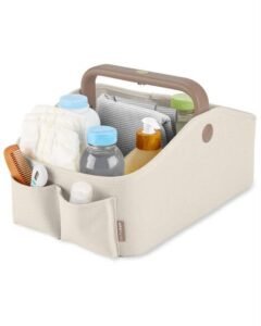 Nursery Style Light-Up Diaper Caddy - Oat whatsapp image 2026 07 19 at 19.29.47 (1)