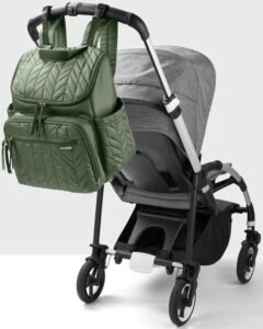 Forma Backpack Diaper Bag - Sage whatsapp image 2026 07 20 at 12.15.15