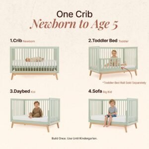 Soho 3-in-1 Convertible Crib whatsapp image 2026 07 21 at 03.15.21