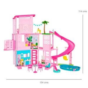 Barbie Dreamhouse Slide Pool, Girls 3 years photo 2026 07 23 05 35 26